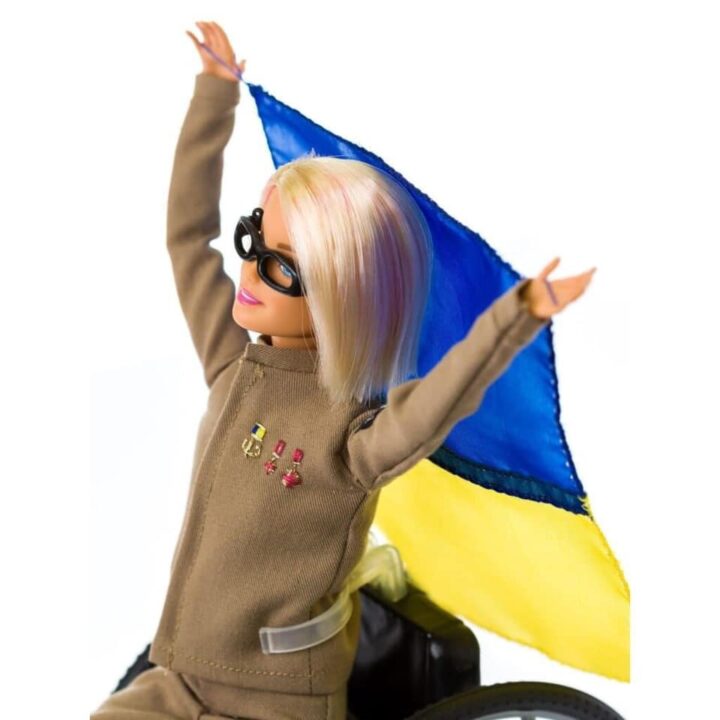 Волонтер из Днепра стала моделью для куклы Barbie - рис. 3
