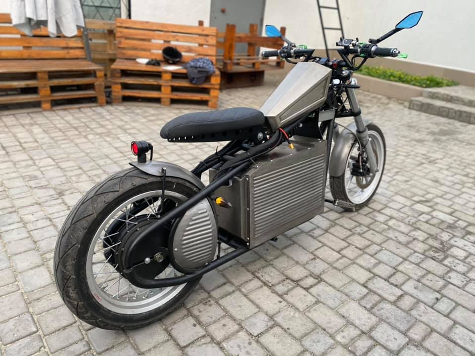 Днепровские байкеры создали уникальный электромотоцикл (ФОТО) - рис. 2