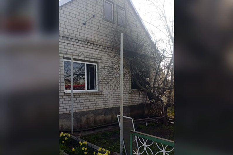 На Днепропетровщине во время пожара погиб хозяин частного дома - рис. 2