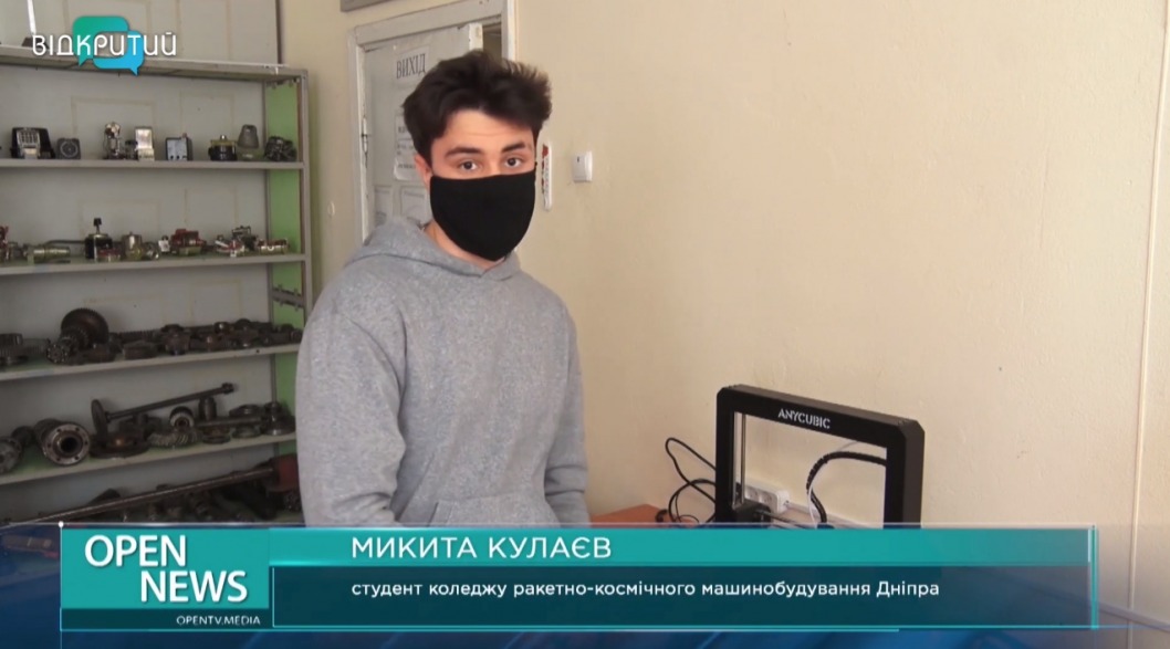 Студенты днепровского колледжа разрабатывают модели луноходов и беспилотников - рис. 2