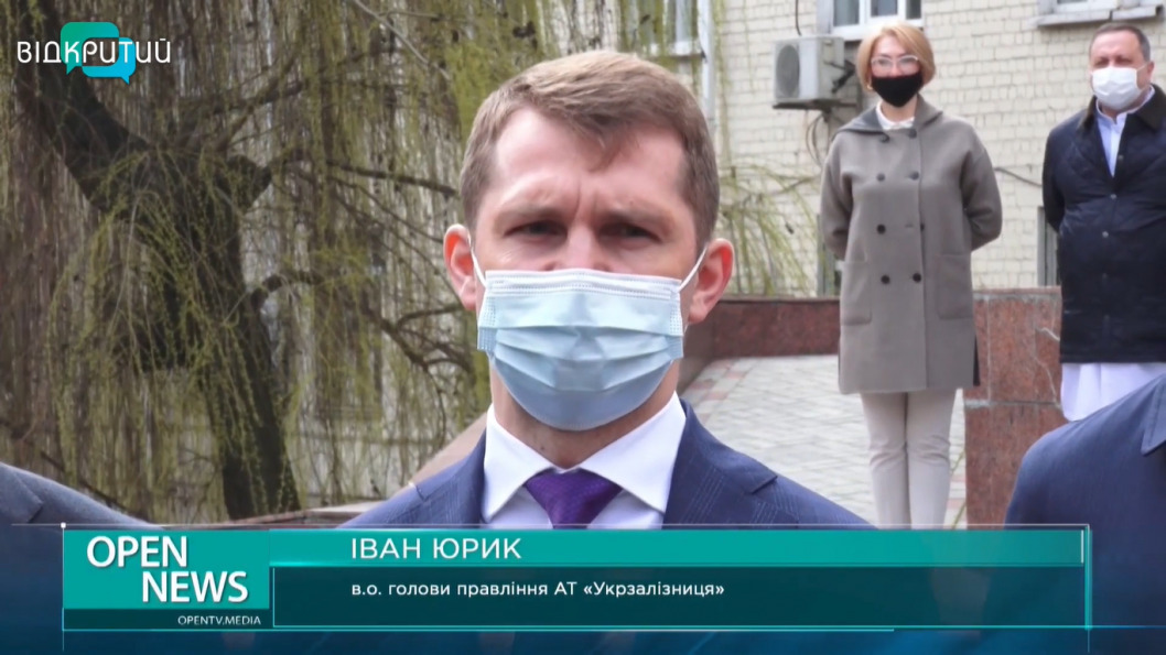 В железнодорожной больнице Днепра реконструировали реанимацию для больных COVID-19 - рис. 4