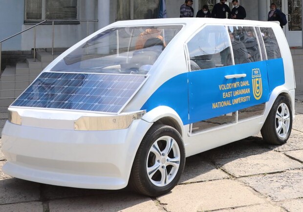 Tesla может отдохнуть: украинские студенты разработали электромобиль «Ева» - рис. 2