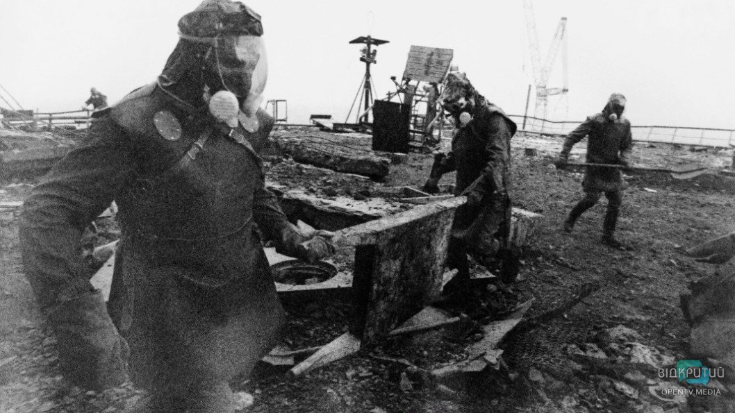 В Днепре к годовщине трагедии сняли документальный фильм «Чернобыль-35» - рис. 1