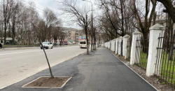 В Днепре завершили ремонт пешеходной зоны по проспекту Гагарина (ФОТО) - рис. 4