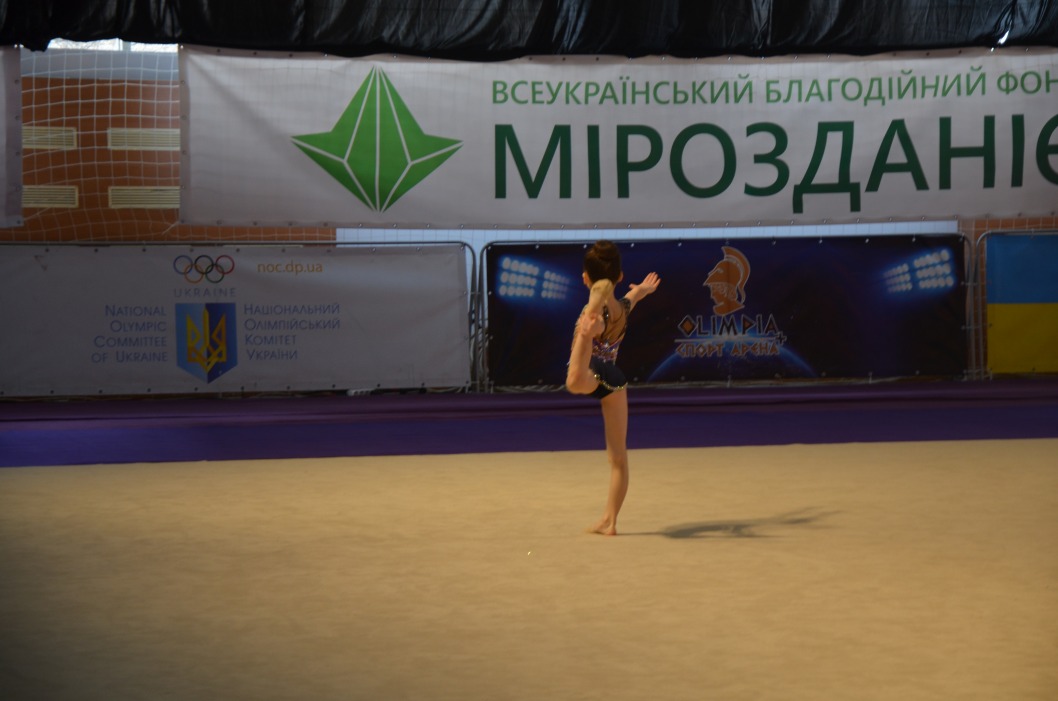 В Днепре стартовал VI Всеукраинский турнир по художественной гимнастике (ФОТО) - рис. 3