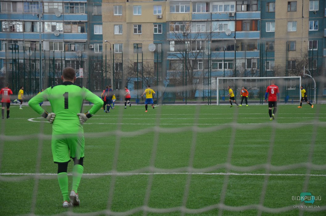 Каменский «Дзержинец» обыграл гостей из «Божедаровки» в чемпионате области - рис. 14