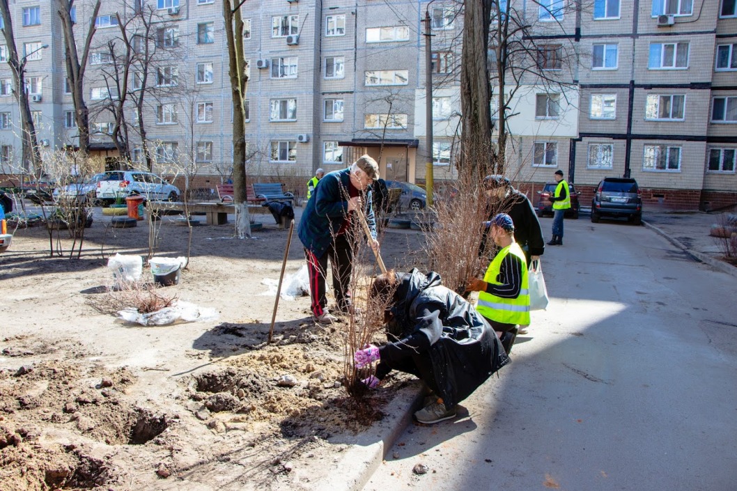 Всё больше жителей Днепра присоединяются к городской акции по озеленению - рис. 4
