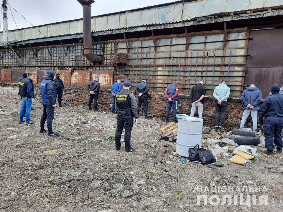 Полиция изъяла в Днепре рекордную для Украины партию амфетамина (ФОТО) - рис. 1