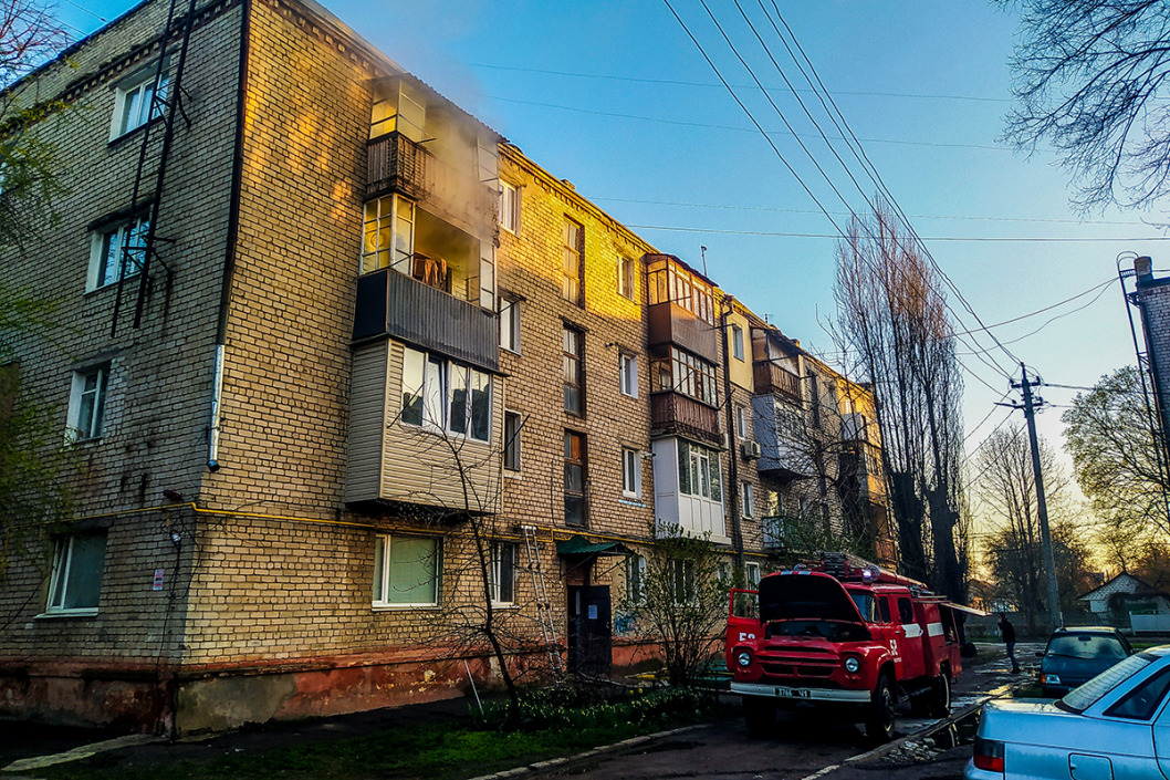 В Днепропетровской области во время пожара погиб мужчина (ФОТО+ВИДЕО) - рис. 3