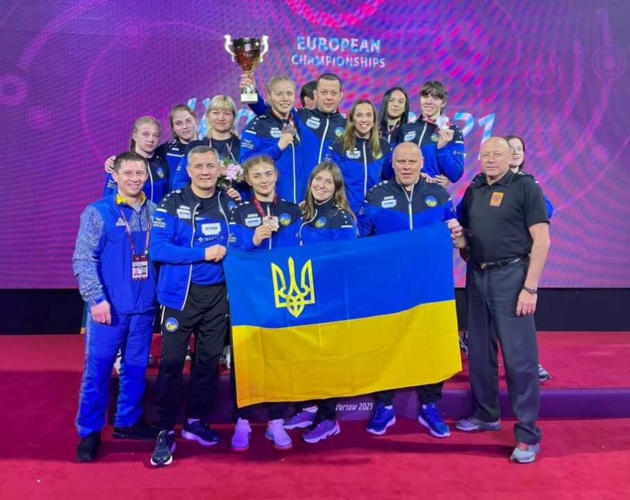 Украинки заняли второе командное место на ЧЕ по женской борьбе в Польше - рис. 3