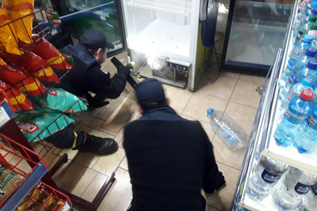 Нежданный клиент: в продуктовый магазин Днепра заползла змея - рис. 1