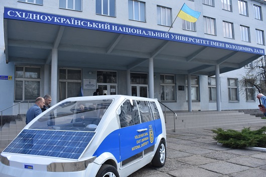Tesla может отдохнуть: украинские студенты разработали электромобиль «Ева» - рис. 3