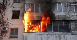 В Кривом Роге горела квартира: пострадало двое детей - рис. 5