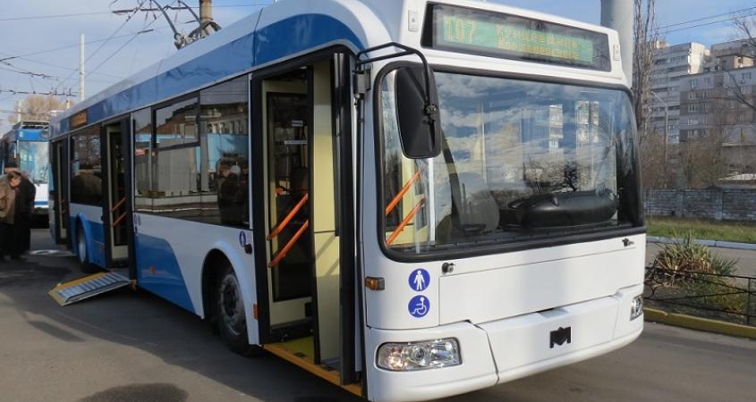 В Днепре до конца года продлят два городских троллейбусных маршрута - рис. 1