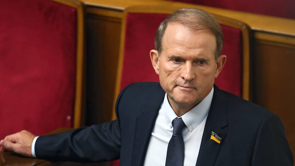 Народного депутата Медведчука официально обвинили в госизмене - рис. 1