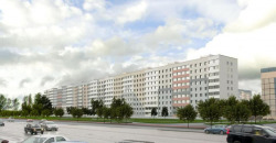 В Днепре на левом берегу рядом с новым сквером реконструируют общежитие - рис. 9