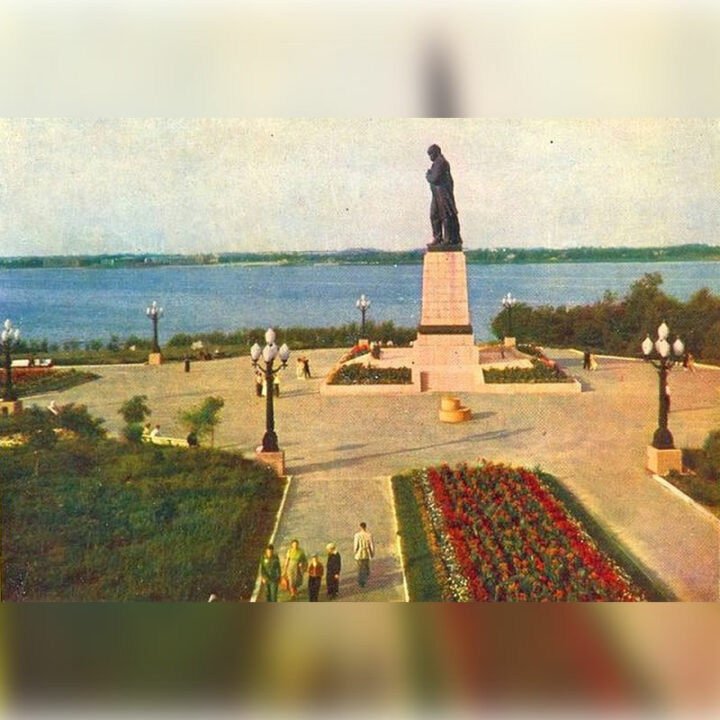 Как в Днепре выглядел парк Шевченко после реконструкции в 1971-74 годах (Фото) - рис. 1