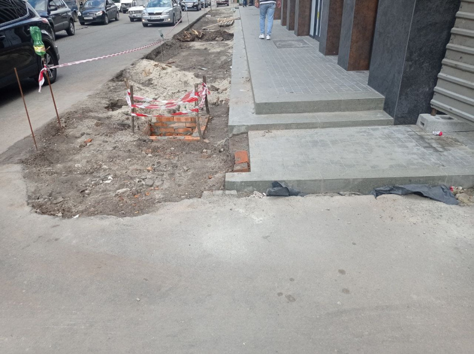 В центре Днепра на одной из улиц появится брусчатка с подогревом - рис. 3