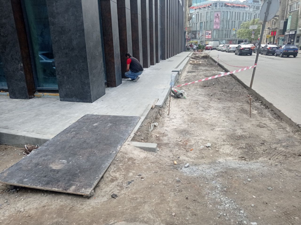 В центре Днепра на одной из улиц появится брусчатка с подогревом - рис. 1