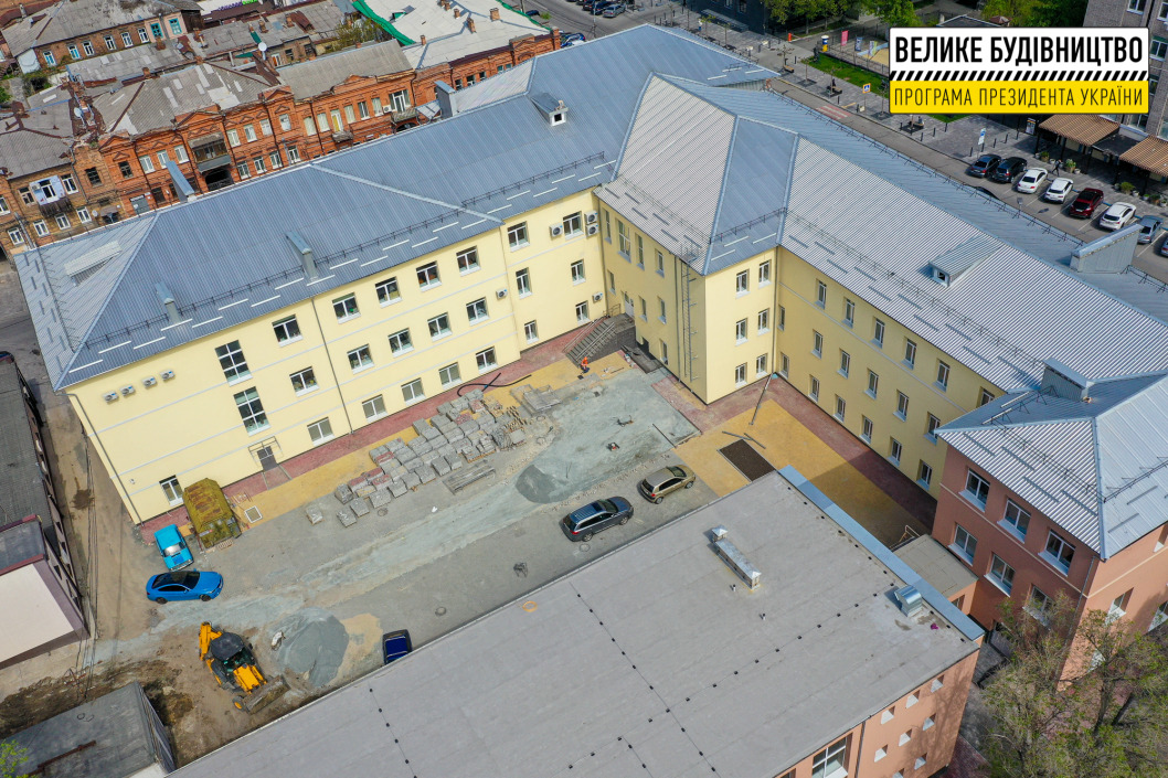 Большая реконструкция:  в Днепре заканчиваются работы по обновлению гимназии №33  - рис. 2