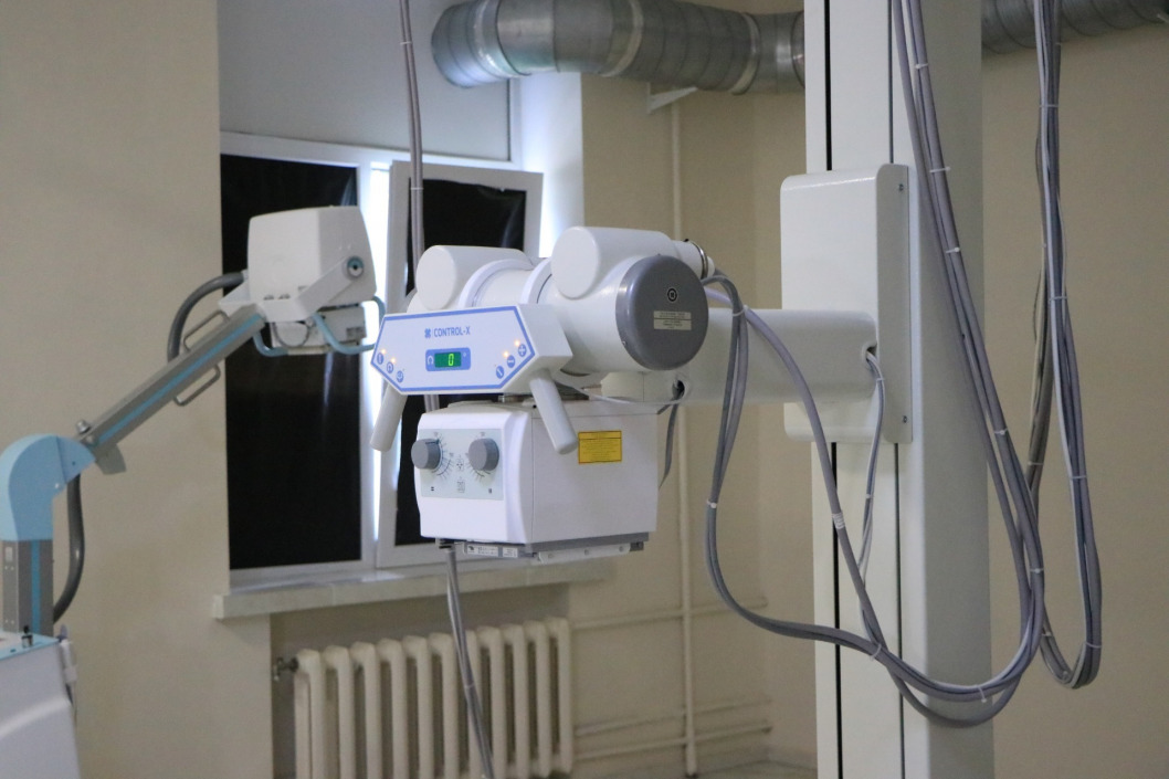 Снимок за 3 минуты: в днепровской больнице заработал новый рентген-аппарат - рис. 1