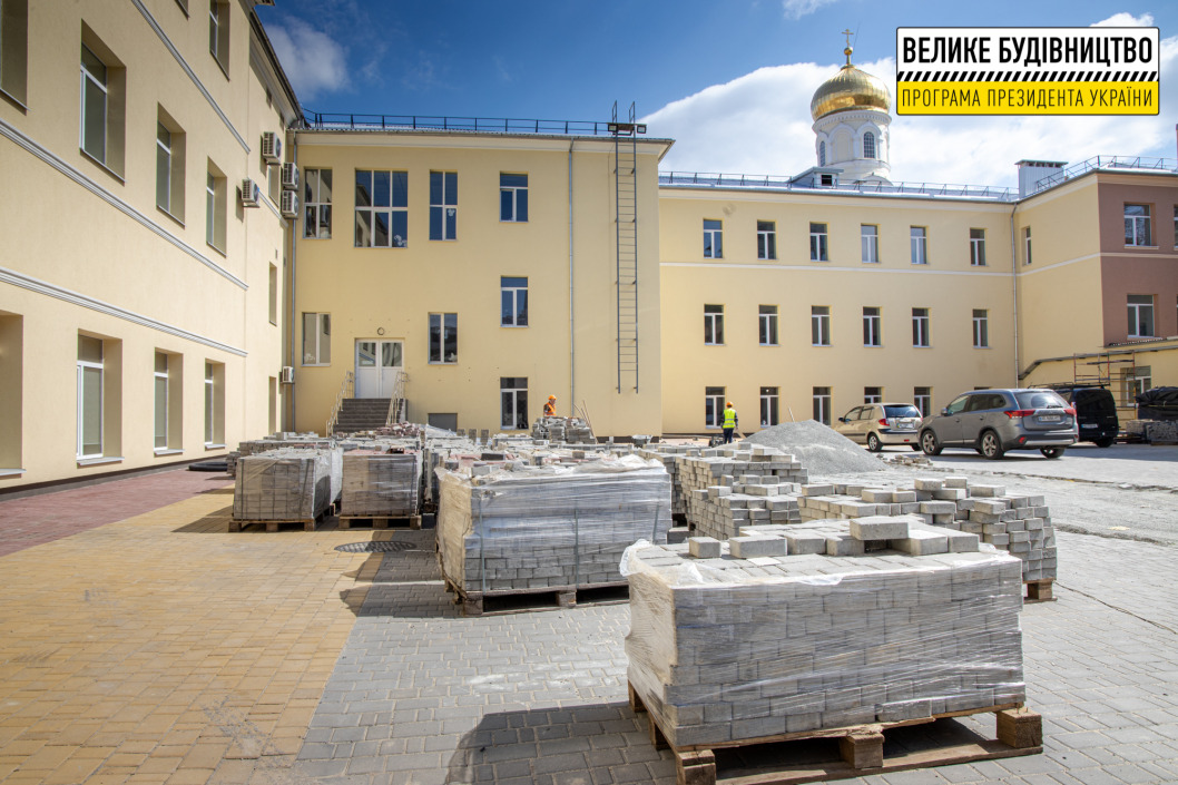 Большая реконструкция:  в Днепре заканчиваются работы по обновлению гимназии №33  - рис. 5