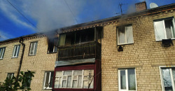 В Днепропетровской области во время пожара спасли женщину с ребенком - рис. 19