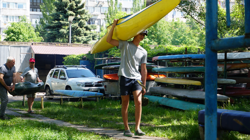 В Днепр приехали барды со всей Украины: на берегу разбили палаточный городок - рис. 5