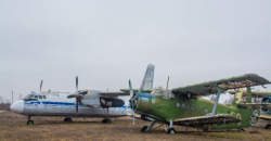 Кладбище самолетов: как сейчас выглядит аэродром «Широке» под Днепром - рис. 8