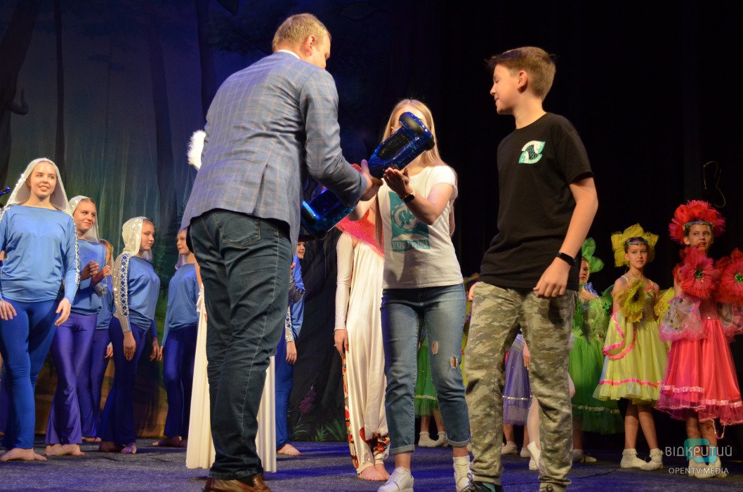Финальный концерт «Импреза над Днепром» собрал около сотни детей из ОТГ - рис. 17
