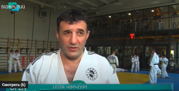 В Днепре знаменитый чемпион по дзюдо провел мастер-класс для молодых спортсменов - рис. 3