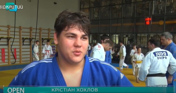 В Днепре знаменитый чемпион по дзюдо провел мастер-класс для молодых спортсменов - рис. 4