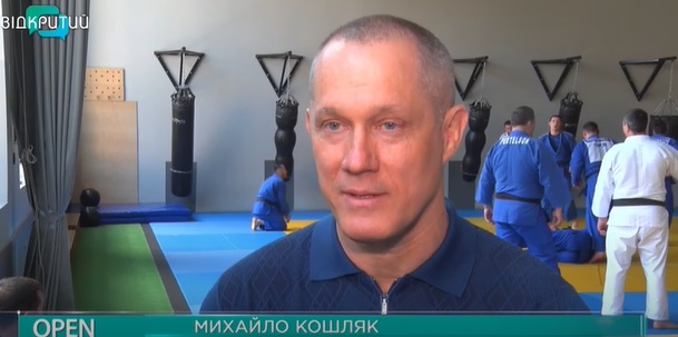 В Днепре знаменитый чемпион по дзюдо провел мастер-класс для молодых спортсменов - рис. 2