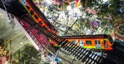 В Мехико рухнул мост вместе с поездом: погибли 23 человека - рис. 19