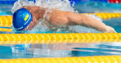 Украинский пловец Андрей Говоров стал серебряным призером Чемпионата Европы - рис. 14