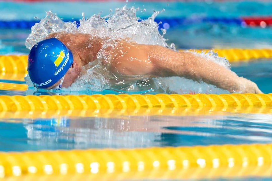 Украинский пловец Андрей Говоров стал серебряным призером Чемпионата Европы - рис. 1