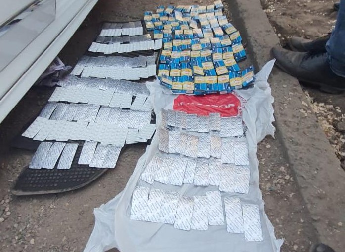 В Кривом Роге задержаны перевозчики компонентов для производства наркотиков - рис. 2