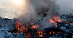 В Днепропетровской области сейчас горит полигон бытовых отходов (ФОТО) - рис. 13