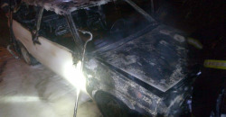 В Павлограде ночью полностью сгорел легковой автомобиль (ФОТО) - рис. 5