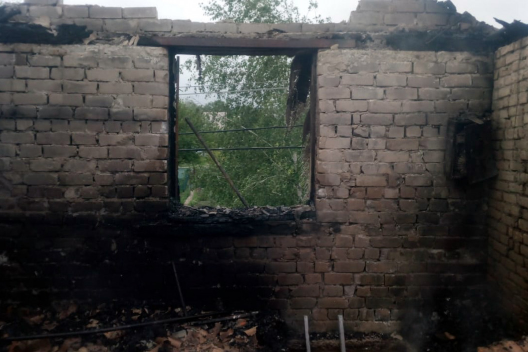 Под Днепром ночью полностью сгорел частный дом (ФОТО) - рис. 2