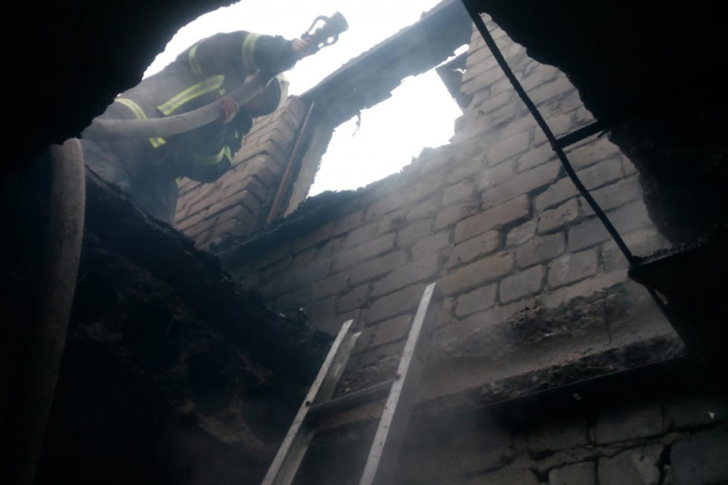 Под Днепром ночью полностью сгорел частный дом (ФОТО) - рис. 3