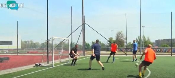 В Днепре прошла девятая спартакиада среди депутатов (ВИДЕО) - рис. 1