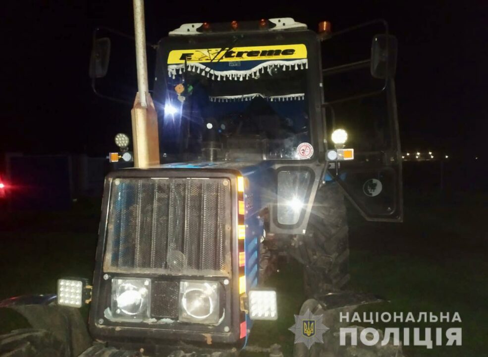 Под Днепром ранее судимый мужчина угнал в селе трактор - рис. 2