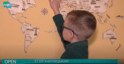 В Днепре живет маленький вундеркинд с неуемной жаждой знаний (ВИДЕО) - рис. 13