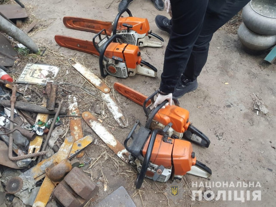 На Днепропетровщине задержали банду «черных» дровосеков - рис. 5
