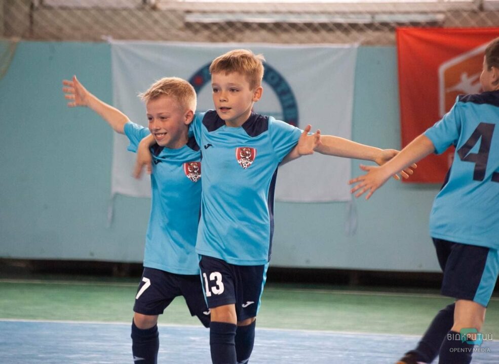 Юные футзалисты из Днепра стали чемпионами Украины (ФОТО) - рис. 3