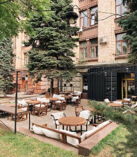 Топ-5 днепровских кафе с летними террасами - рис. 2