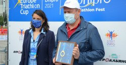 Днепр получил почетную награду от Европейского союза триатлона (ФОТО) - рис. 8