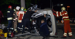 Ночное ДТП на набережной в Днепре: пострадавших вырезали из авто (ФОТО, ВИДЕО) - рис. 2