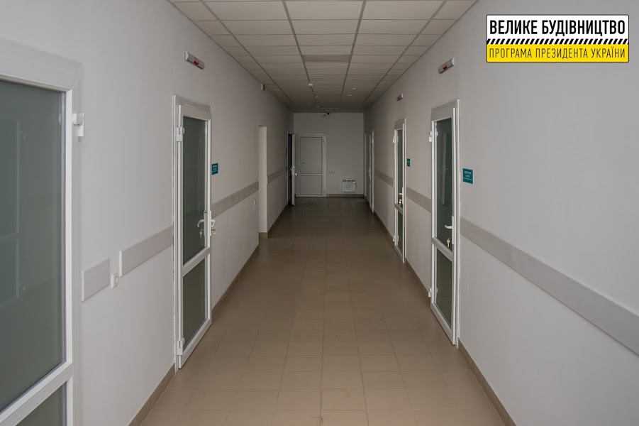 На Днепропетровщине завершается строительство современной амбулатории - рис. 6